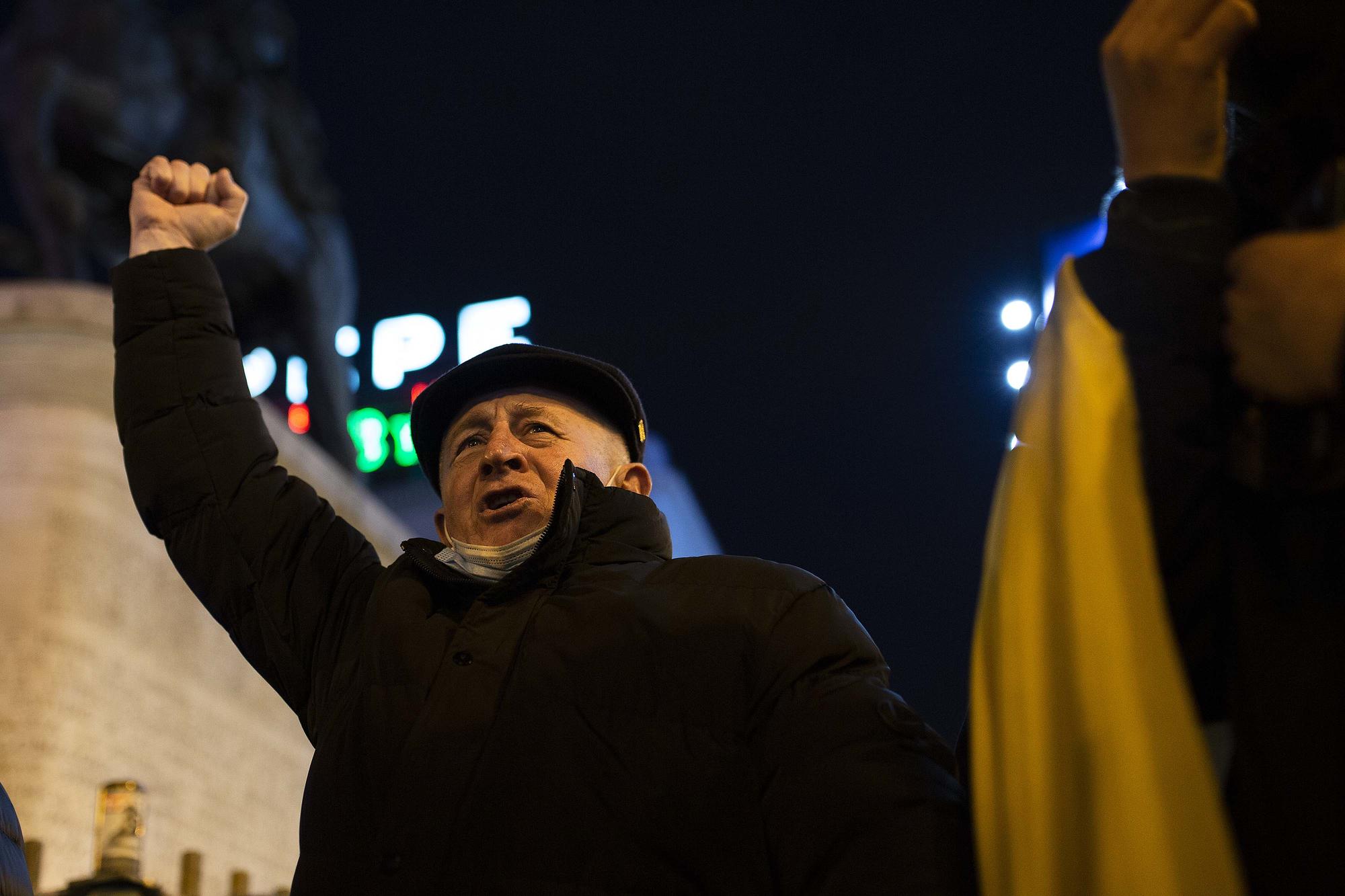 Concentración no a la guerra  Ucrania - 6